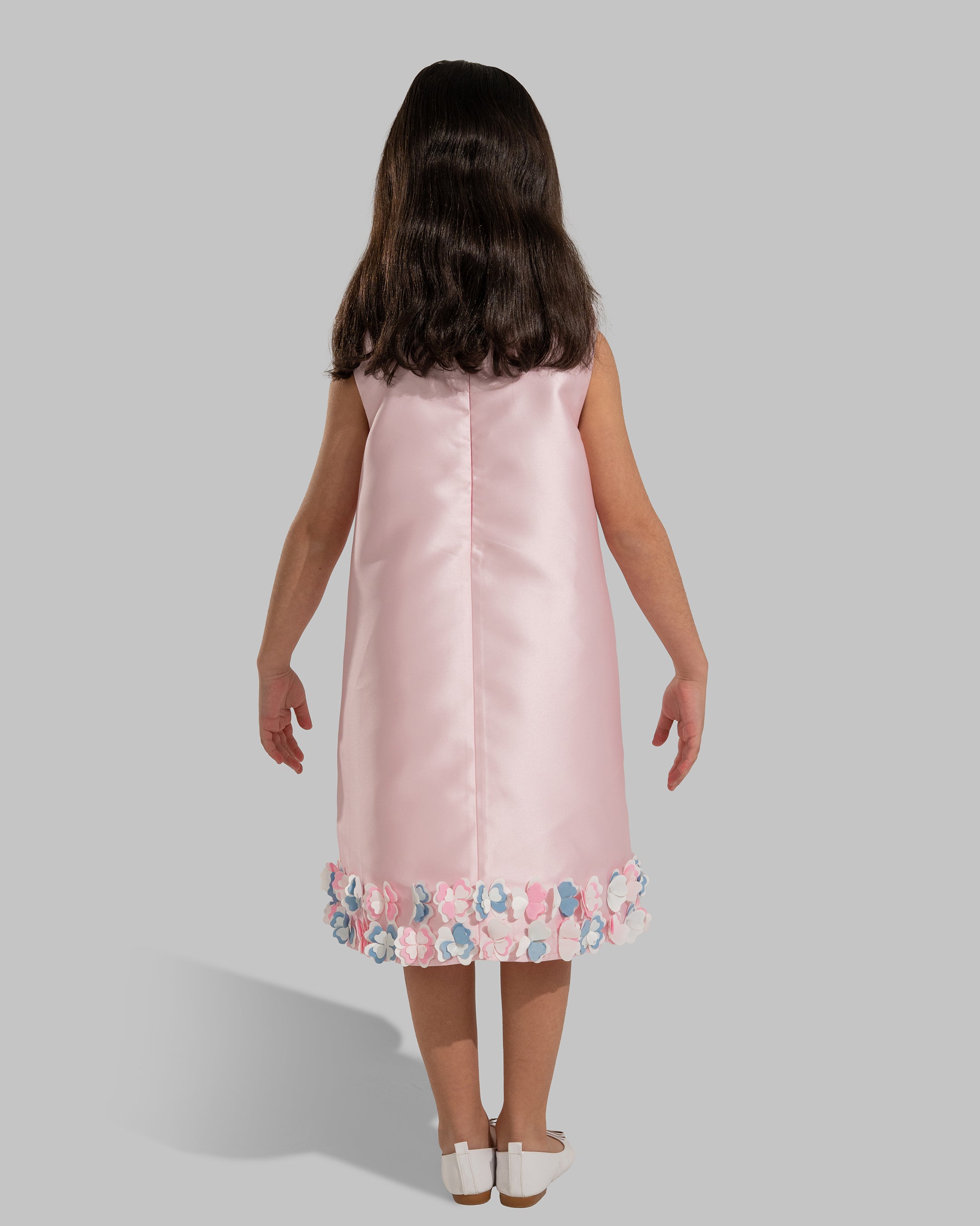 Floral Hem Shift Dress