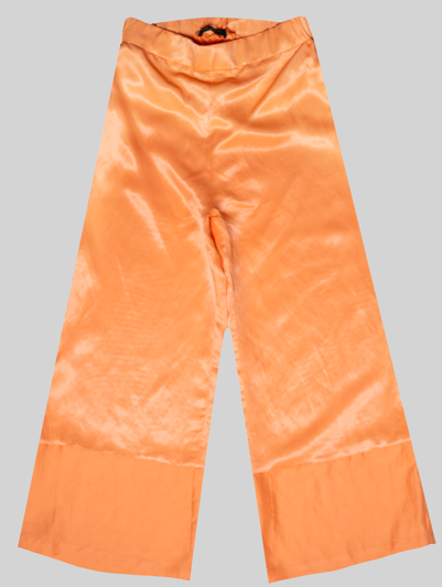 HIGH-WAIST PANTS WITH ELESTICATED INNER