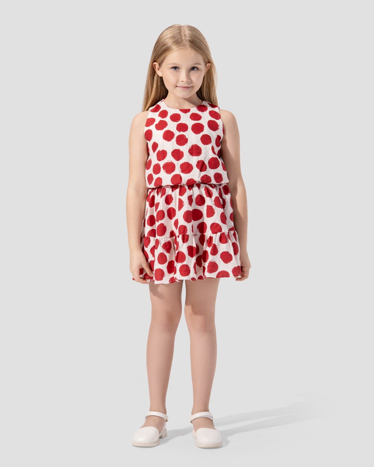Polka Dots Crop Top