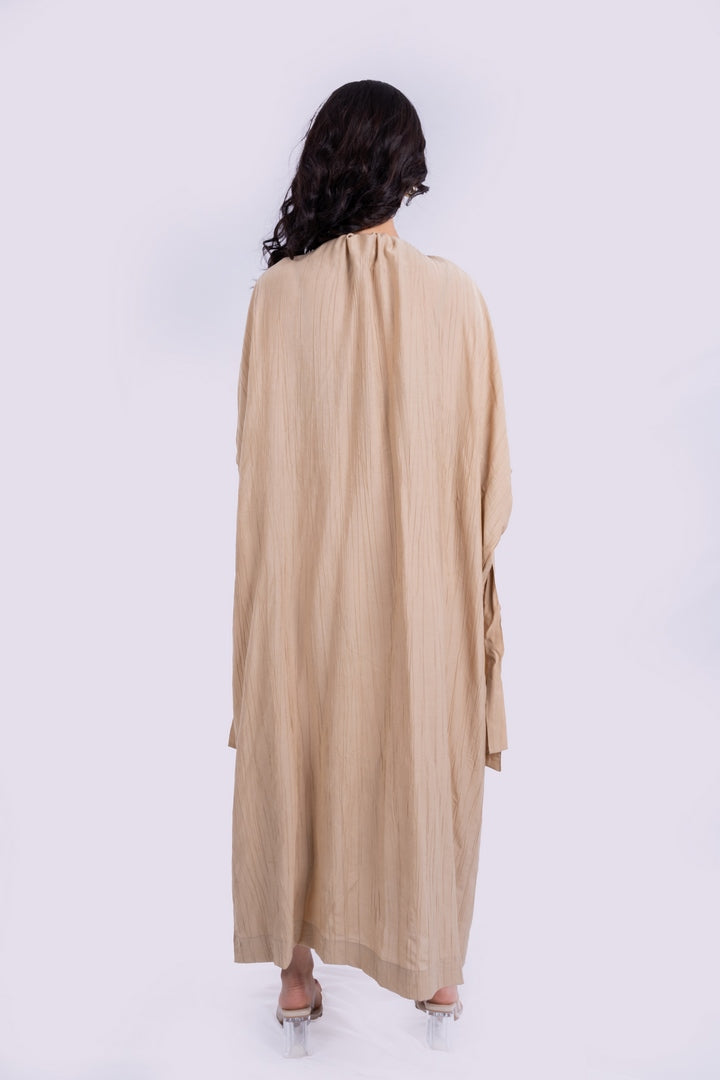 LONG DRESS OVERSIZED WITH FLOWERS
