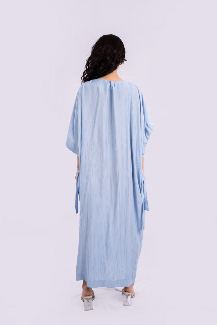 LONG DRESS OVERSIZED WITH FLOWERS