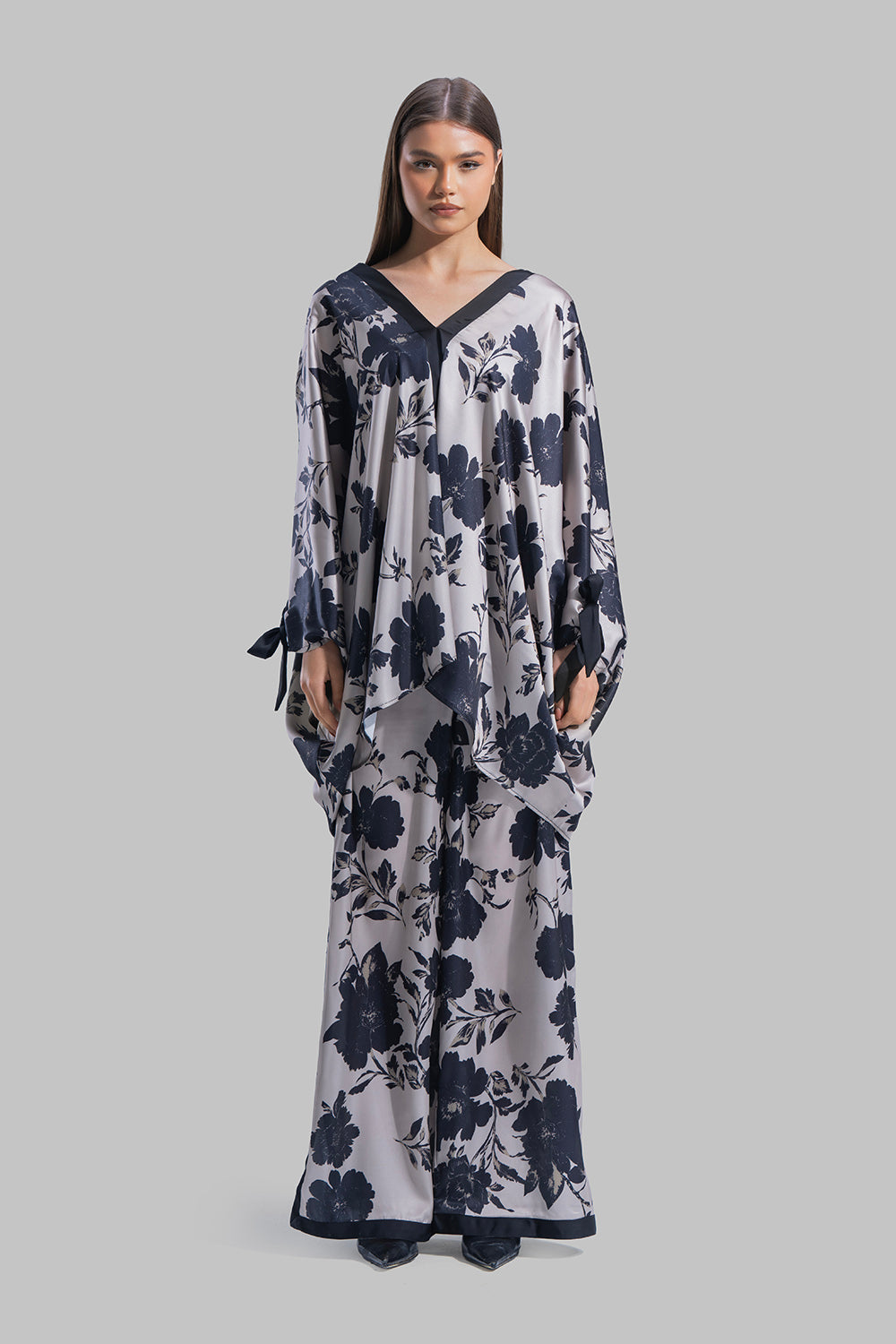 Straight High-Rise Pants