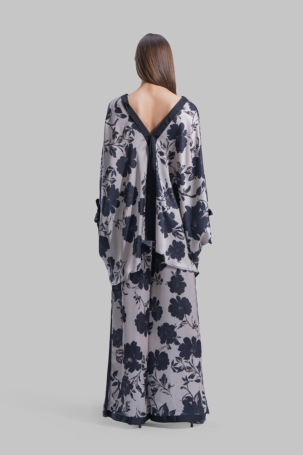 Straight High-Rise Pants