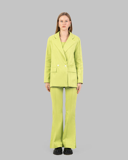 Oversized Double-Breasted jacket.