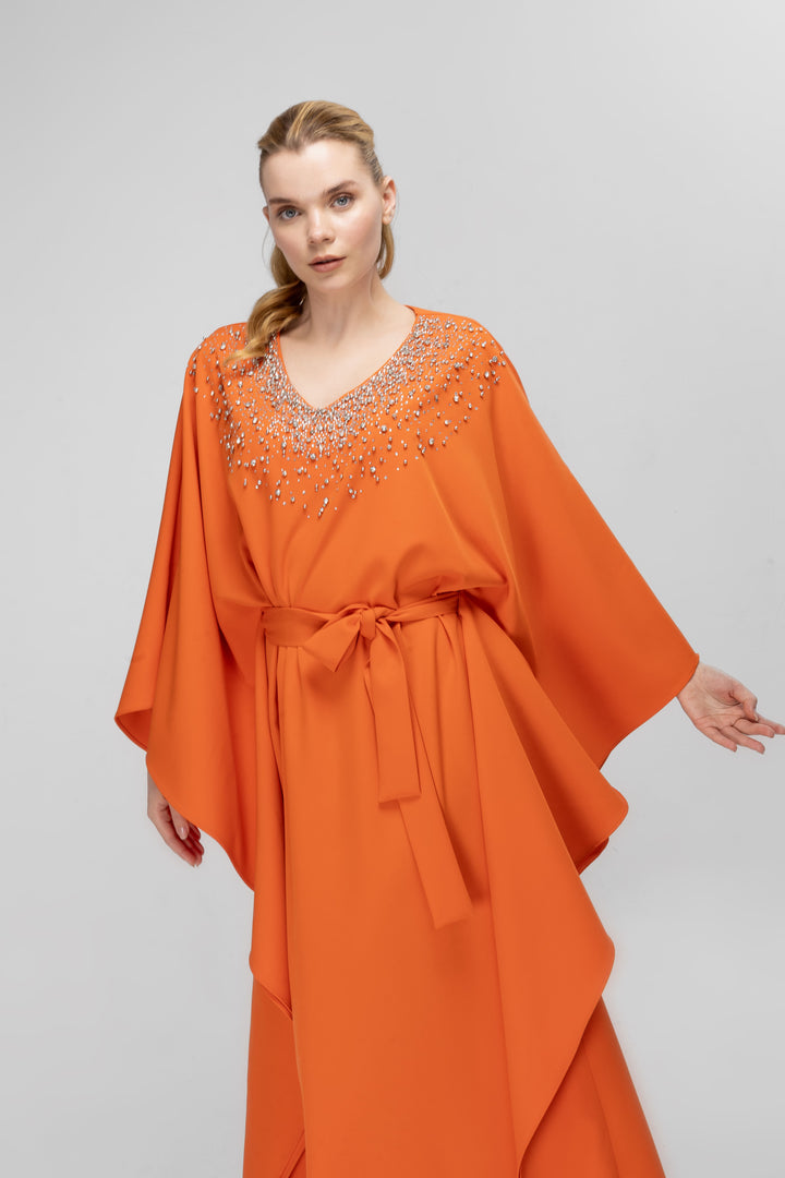 Beaded Kaftan dress